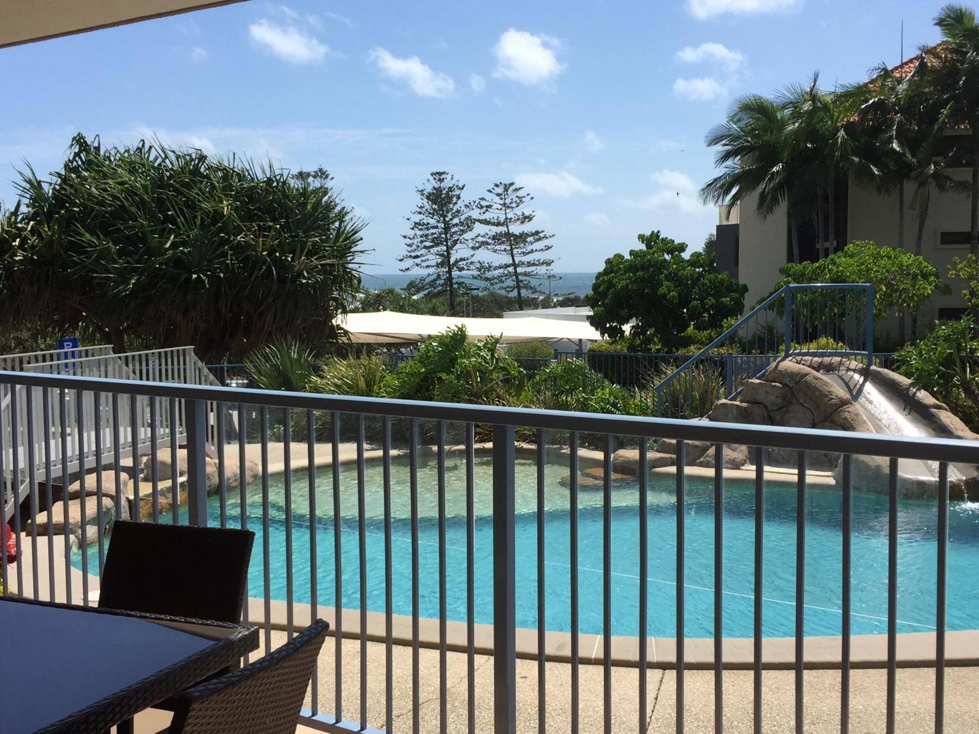 Endless Summer Resort Coolum Beach Rum bild